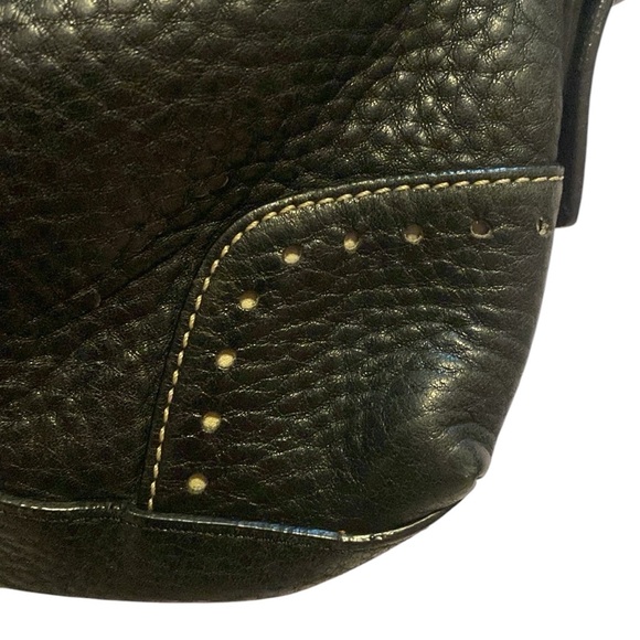 Vintage 2004 Coach Hamilton Black Grain Leather
5052 - Picture 4 of 11